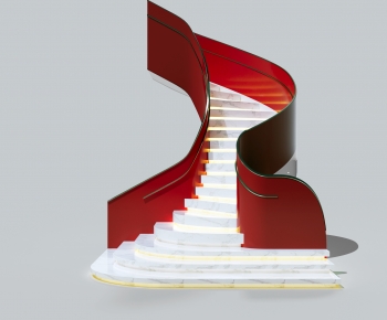 Modern Rotating Staircase-ID:151091103