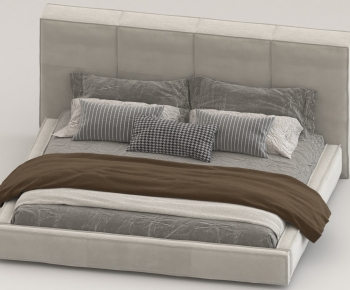 Modern Double Bed-ID:482022051