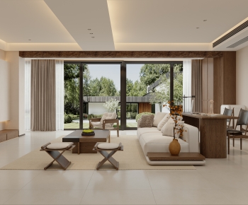 Modern A Living Room-ID:946599019