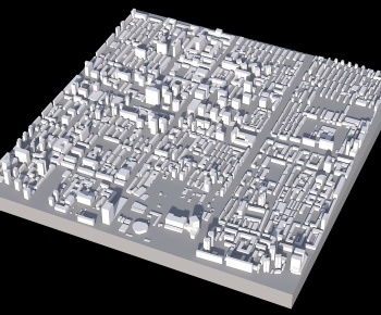 Modern Architectural Bird's-eye View Planning-ID:893045907