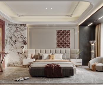 French Style Bedroom-ID:679881107