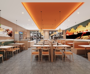 Modern Restaurant-ID:765690097