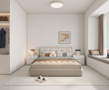 Modern Bedroom-ID:730021957