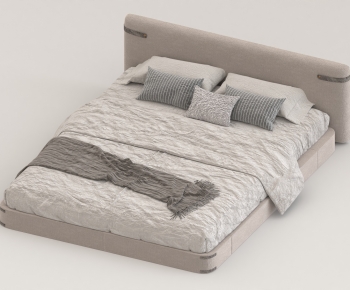 Modern Double Bed-ID:471764095