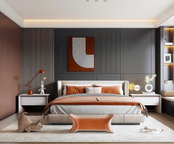 Modern Bedroom-ID:363238103