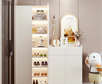 Modern Shoe Cabinet-ID:769057046