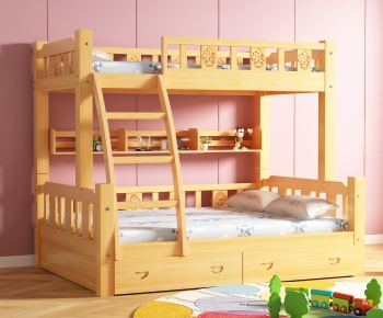 Modern Bunk Bed-ID:570096026