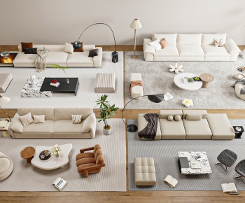 Modern Sofa Combination-ID:101020107