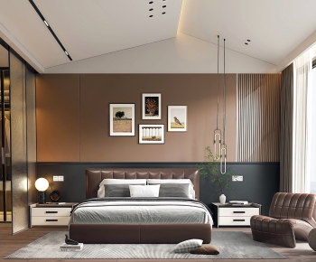 Modern Bedroom-ID:692095041