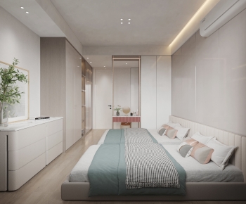 Modern Bedroom-ID:745116007