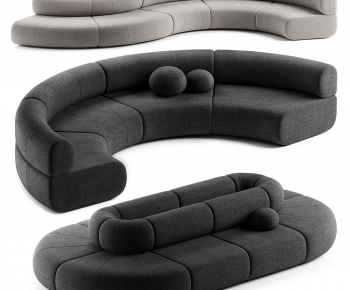 Modern Multi Person Sofa-ID:423372039