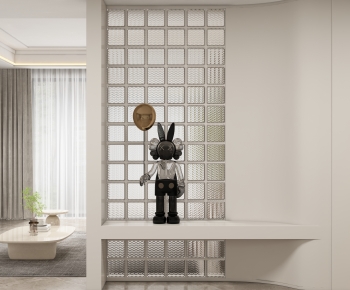 Modern Hallway-ID:657147886