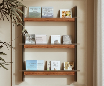 Modern Bookshelf-ID:435354955