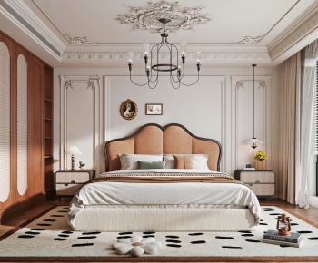 French Style Bedroom-ID:968530899