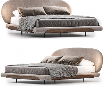 Modern Double Bed-ID:239250901