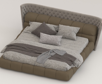 Modern Double Bed-ID:435109143