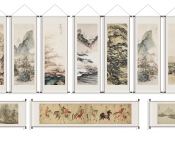 New Chinese Style Painting-ID:463933943