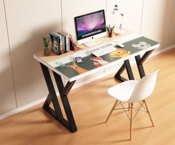 Modern Computer Desk-ID:462110046