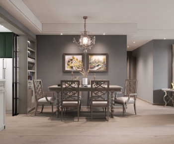 American Style Dining Room-ID:325514089