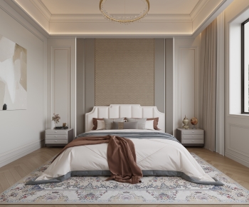 French Style Bedroom-ID:289693122