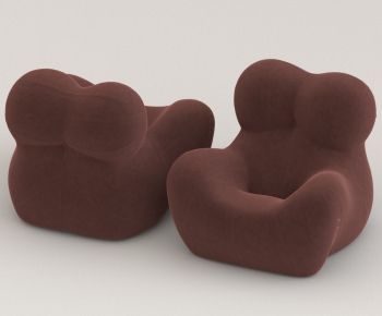 Modern Single Sofa-ID:224531899