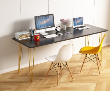 Modern Computer Desk-ID:394838097