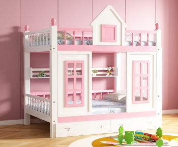 Modern Bunk Bed-ID:108884101