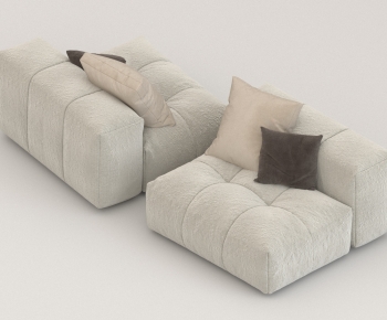 Modern Single Sofa-ID:623989158