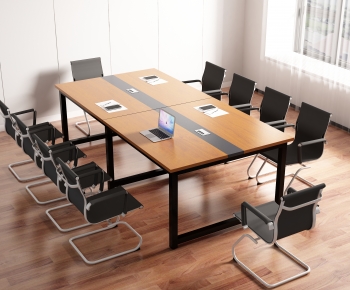 Modern Conference Table-ID:651834012