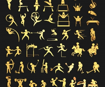 Modern Wall Decoration-ID:863902091