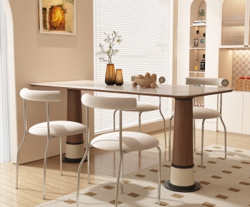 Modern Dining Table And Chairs-ID:327157975