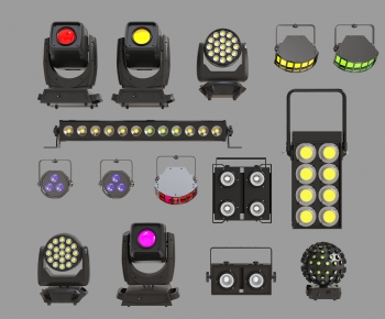 Modern Stage Lights-ID:467156891