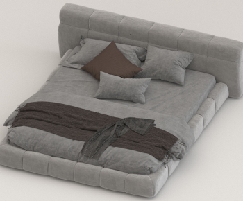 Modern Double Bed-ID:574644094