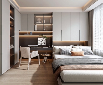 Modern Bedroom-ID:324407107