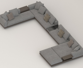 Modern Multi Person Sofa-ID:990499027