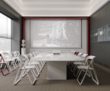 Modern Meeting Room-ID:953316933