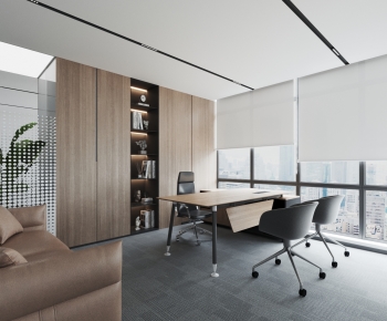 Modern Manager's Office-ID:683947093