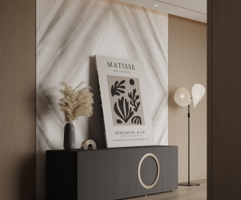 Modern Side Cabinet-ID:577888013