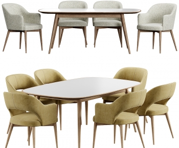 Modern Dining Table And Chairs-ID:222218043