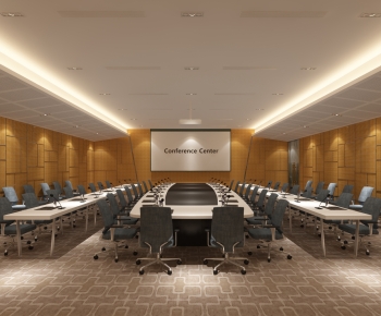 Modern Meeting Room-ID:195720916