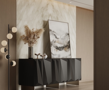 Modern Side Cabinet-ID:787556899