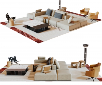 Modern Sofa Combination-ID:777055986