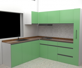 Modern Kitchen Cabinet-ID:331696993