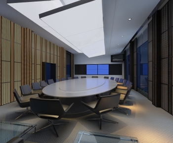 Modern Meeting Room-ID:630290036