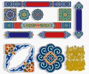 New Chinese Style Wall Decoration-ID:371283055