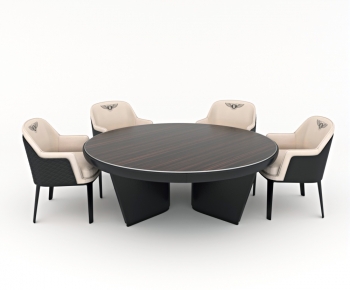 Modern Dining Table And Chairs-ID:572827104