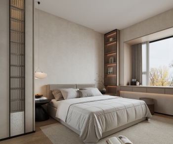 Modern Bedroom-ID:640012038