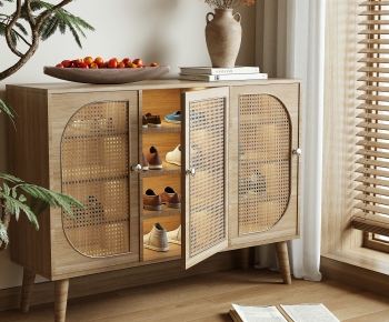 Modern Shoe Cabinet-ID:721149459