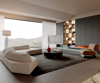 Modern A Living Room-ID:531080017