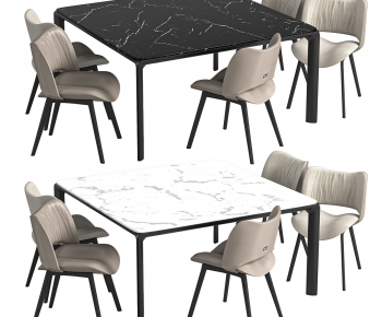 Modern Dining Table And Chairs-ID:117892984